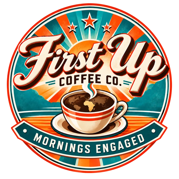 First Up Coffee Co. — Mornings Engaged
